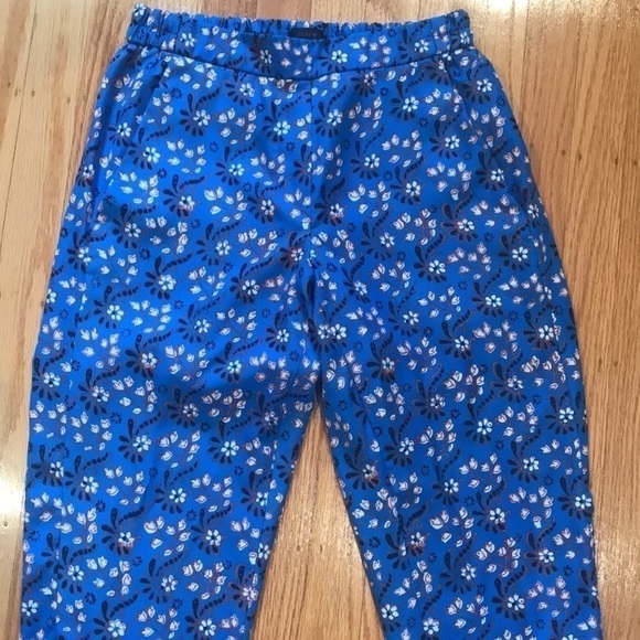 J. CREW | Beautiful Floral Cropped Pants - Picture 4 of 8